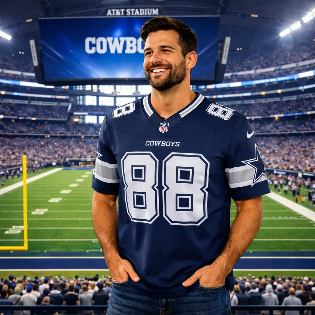 Dallas Cowboys CeeDee Lamb Jersey – NFL Nike Vapor F.U.S.E. Limited – Navy (UK Ready)