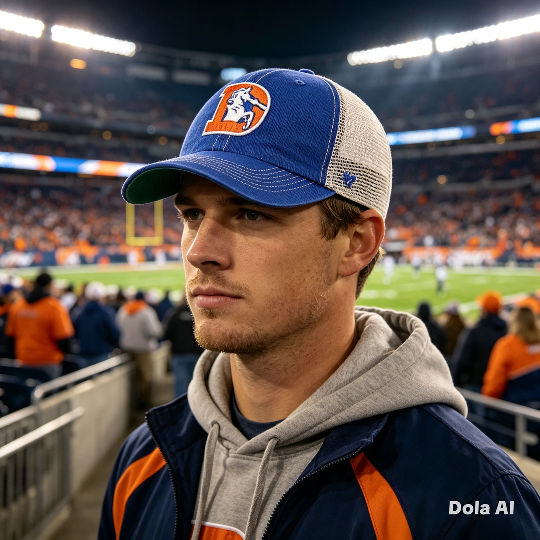 Denver Broncos Snapback Hat – &