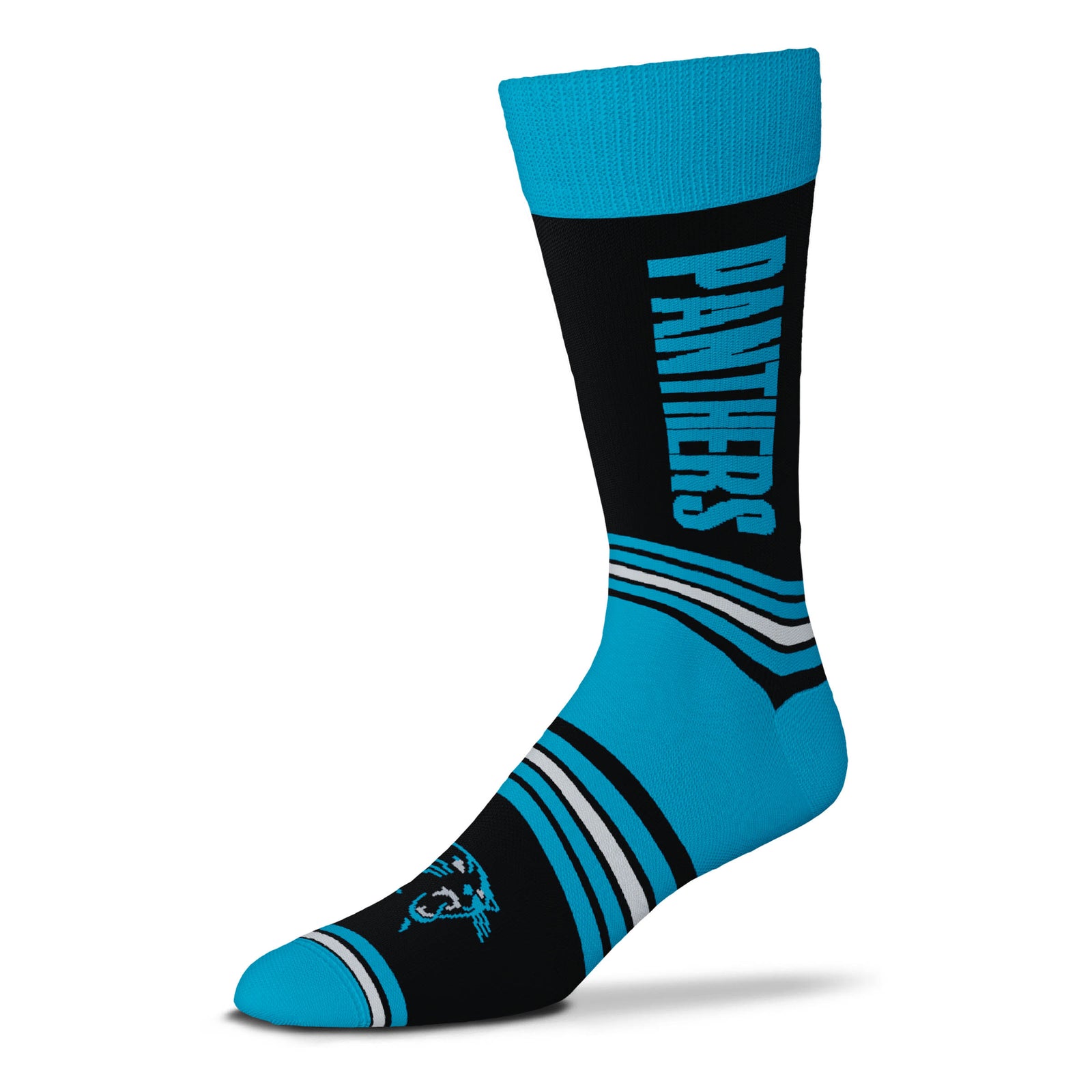Carolina Panthers NFL UK Go Team Socks – One Size Fits Most (UK Stock) - UKASSNI