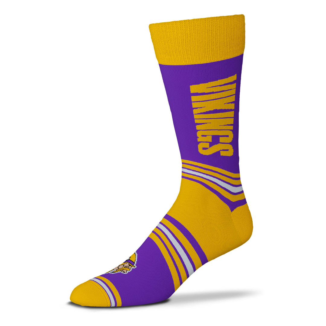 Minnesota Vikings Go Team! Socks - OSFM - UKASSNI