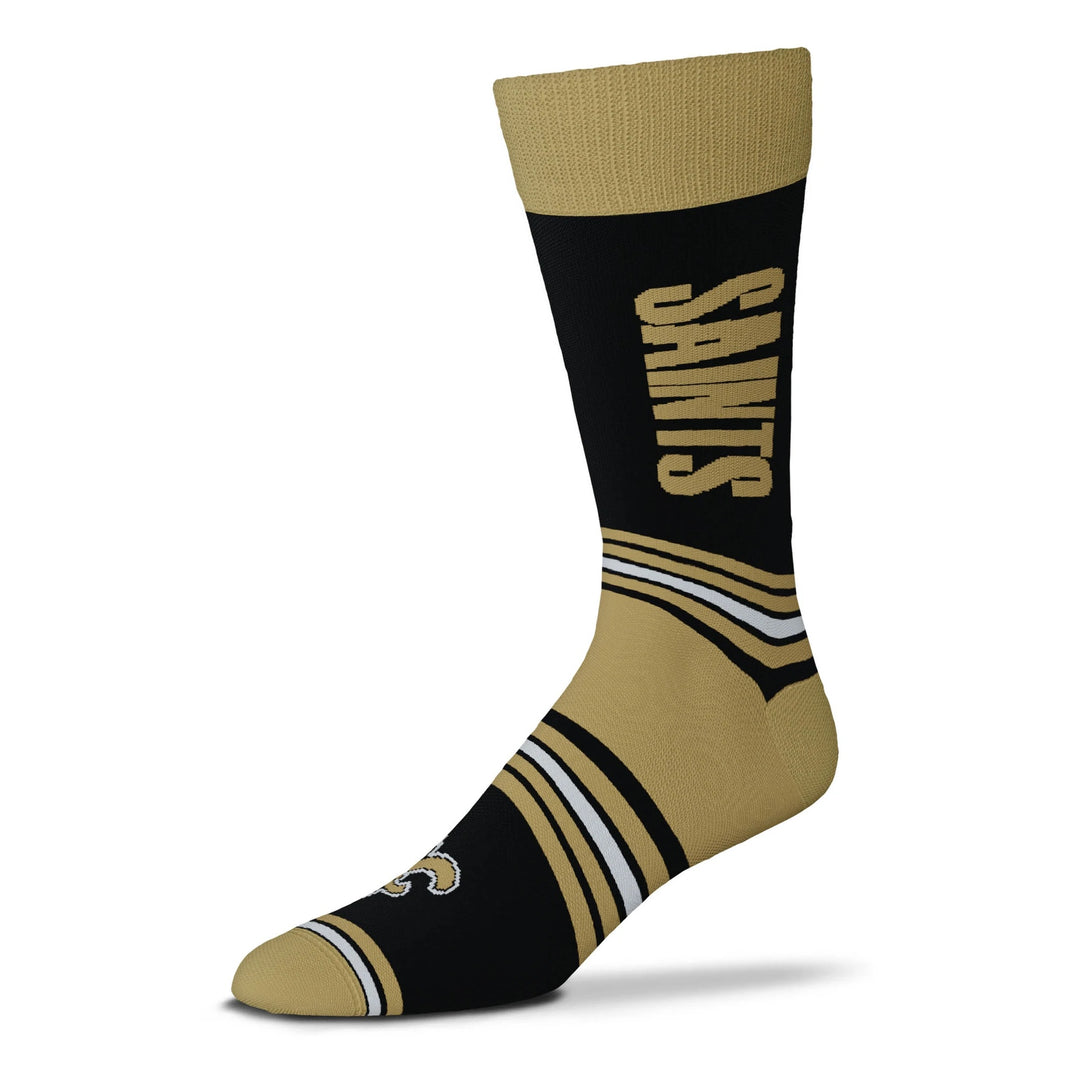 New Orleans Saints Go Team! Socks - OSFM - UKASSNI