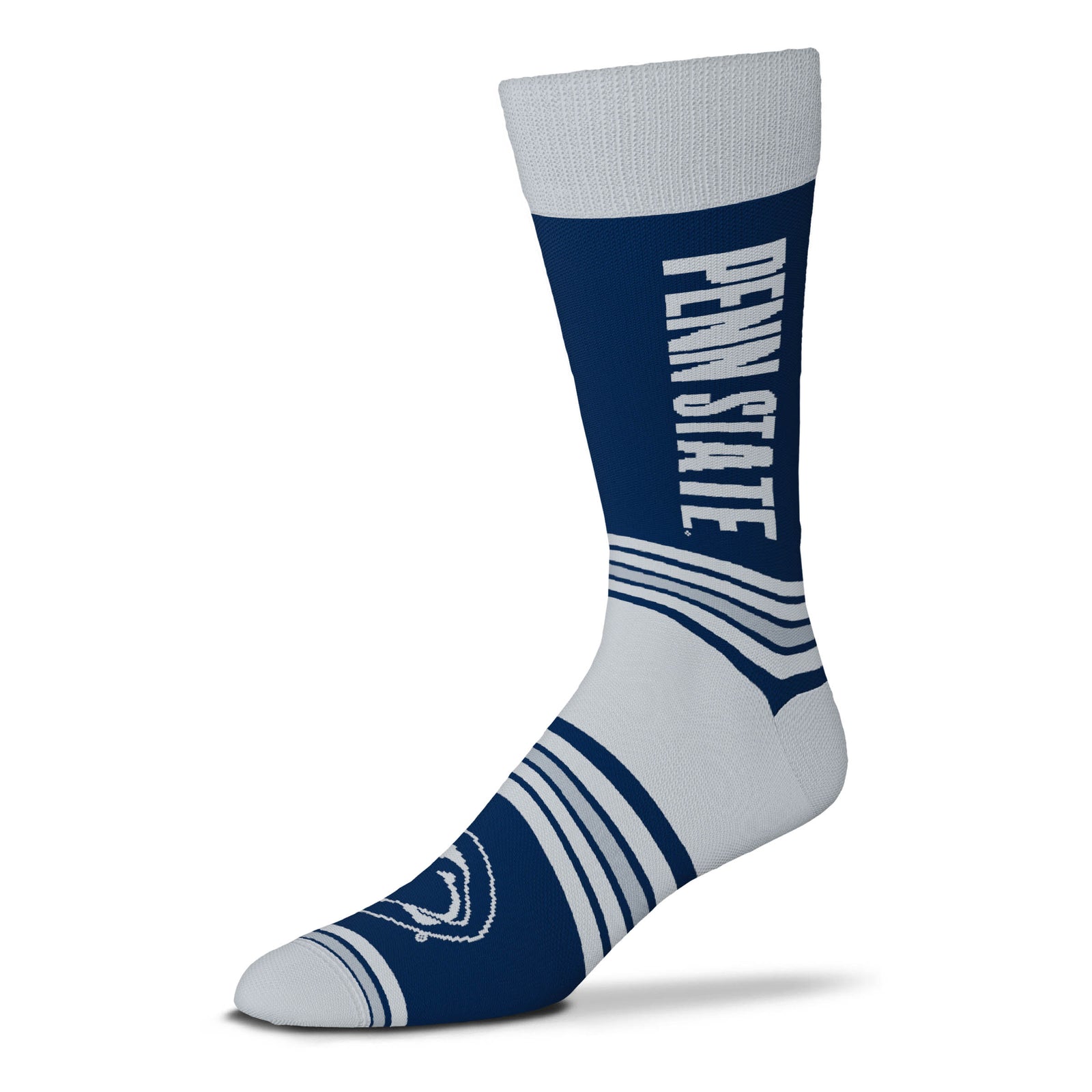 Penn State Nittany Lions Bare Feet NCAA Pair of Go Team Socks – OSFM (UK Stock) - UKASSNI