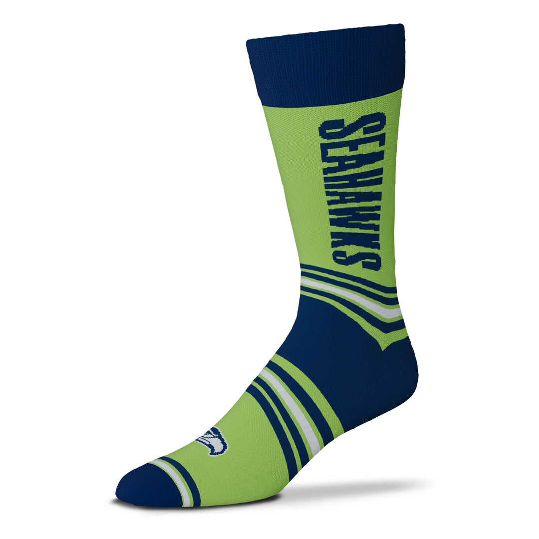 Seattle Seahawks Go Team! Socks - OSFM - UKASSNI