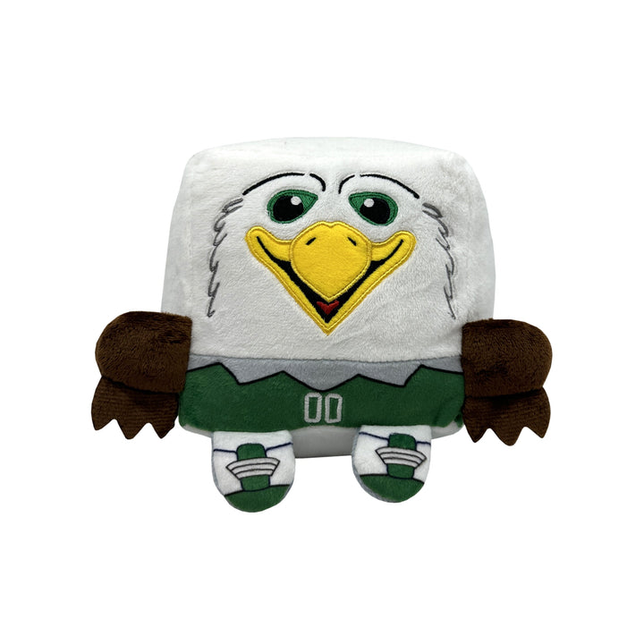 Philadelphia Eagles NFL UK Forever Collectibles 5 Inch Cube Mascot Plush (UK Stock) - UKASSNI
