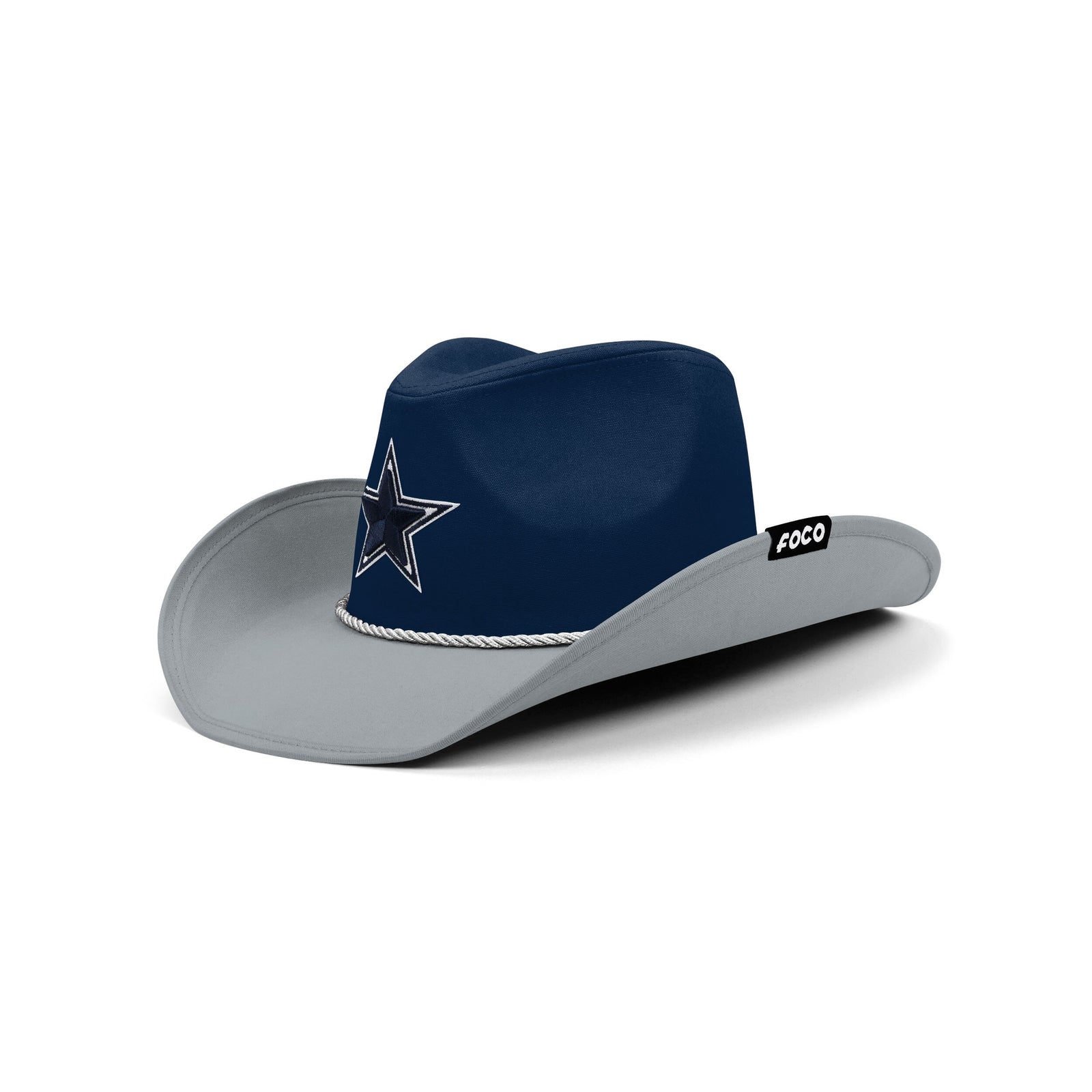 Dallas Cowboys NFL Two-Tone Cowboy Hat – UK Stock - UKASSNI