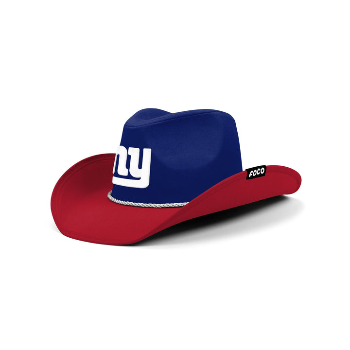 New York Giants NFL Two-Tone Cowboy Hat – UK Stock - UKASSNI