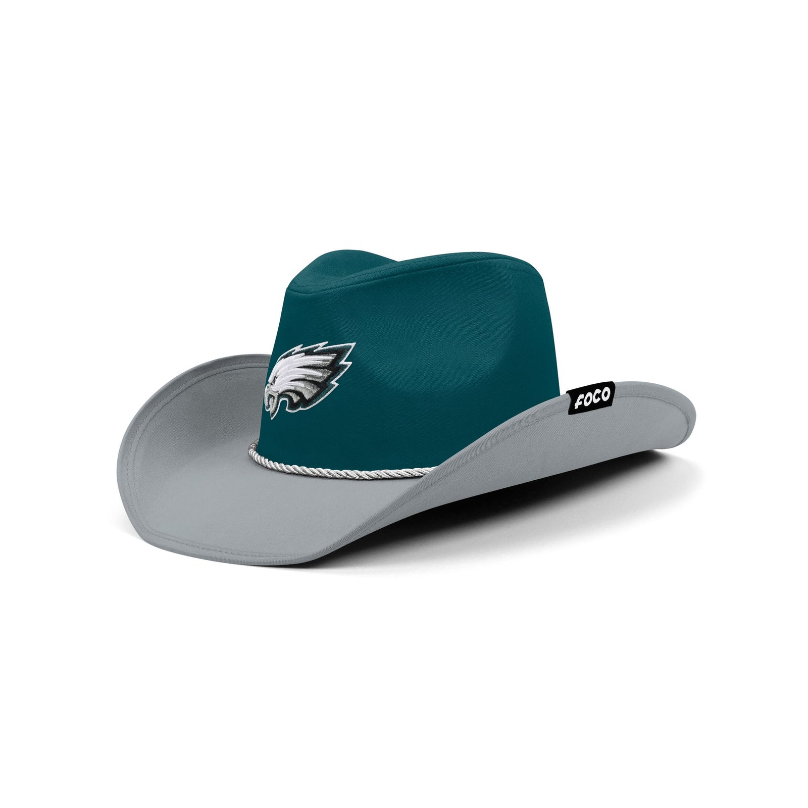 Philadelphia Eagles NFL Two-Tone Cowboy Hat – UK Stock - UKASSNI