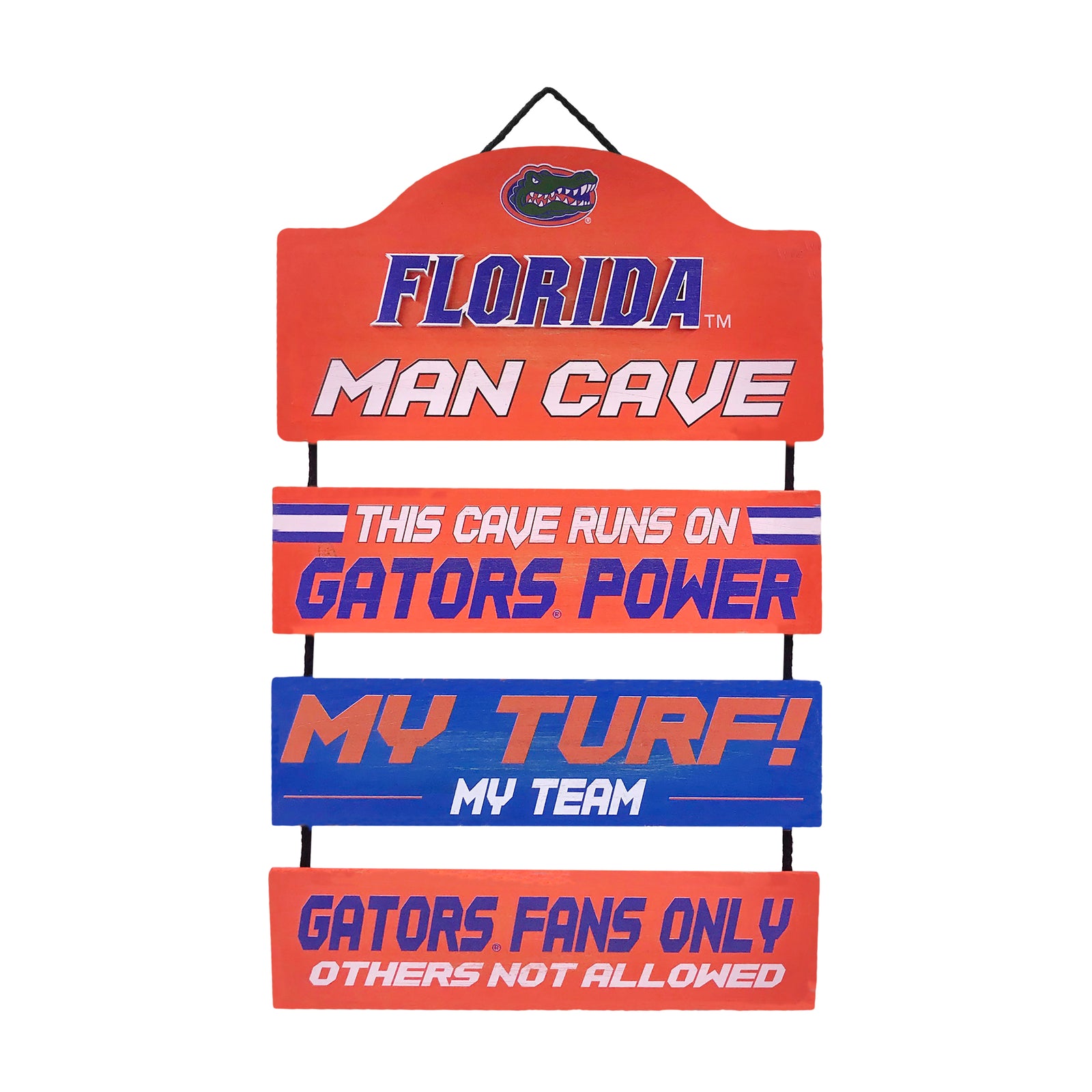 Florida Gators NCAA Man Cave Dangle Sign (UK Stock) - UKASSNI