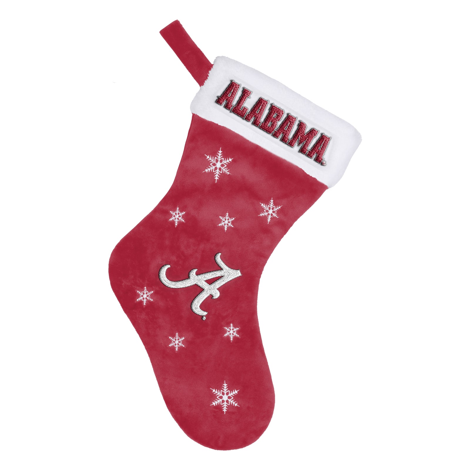 Alabama Crimson Tide NCAA UK Embroidered Stocking (UK Stock) - UKASSNI
