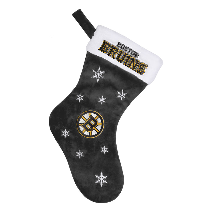 Boston Bruins NHL UK Embroidered Stocking (UK Stock) - UKASSNI