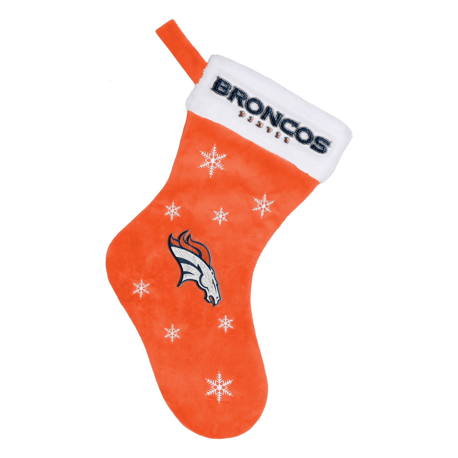 Denver Broncos NFL Embroidered Stocking (UK Stock) - UKASSNI