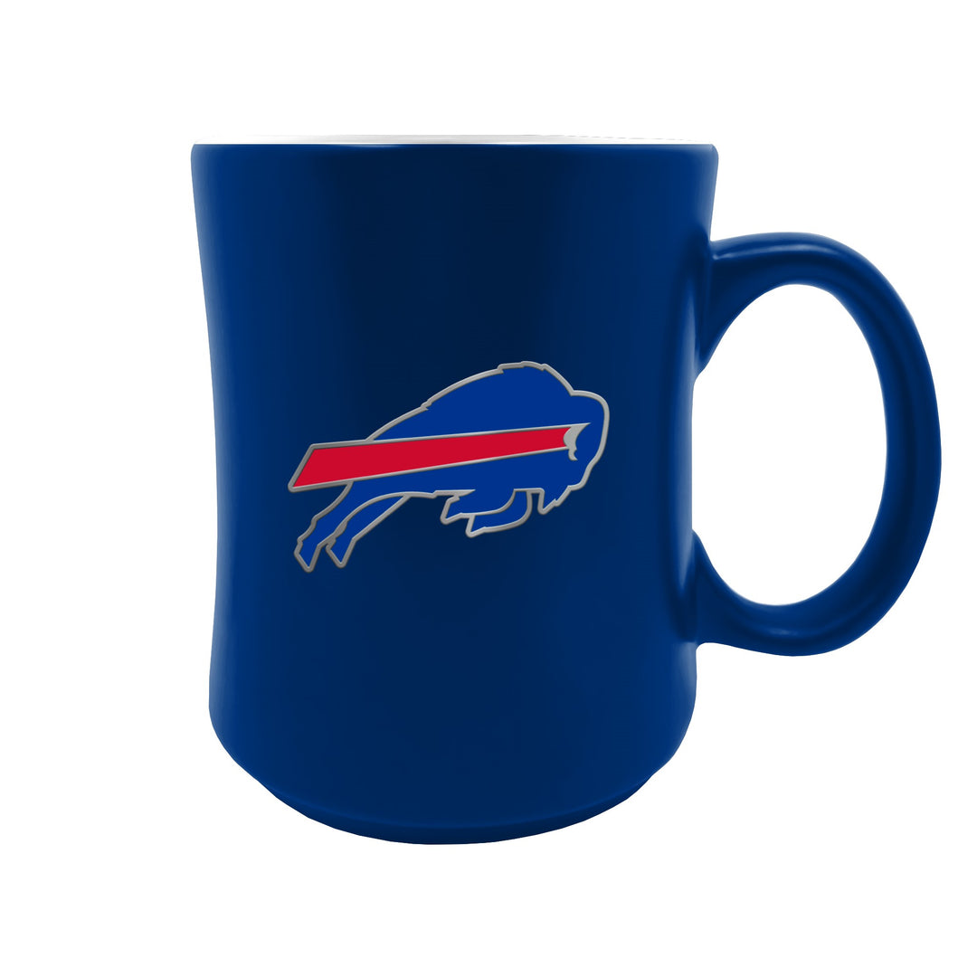 Buffalo Bills 19oz. Starter Mug - Metal Emblem Logo - UKASSNI