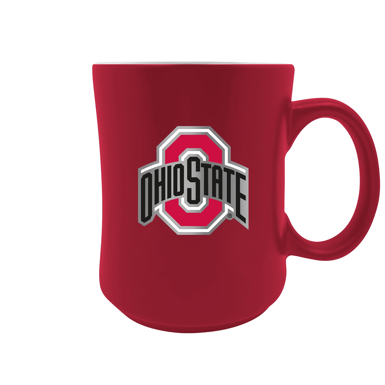 Ohio State Buckeyes NCAA UK 19oz Starter Mug with Metal Emblem Logo (UK Stock) - UKASSNI