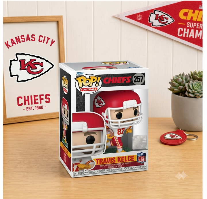 Kansas City Chiefs Travis Kelce Funko Pop! - 