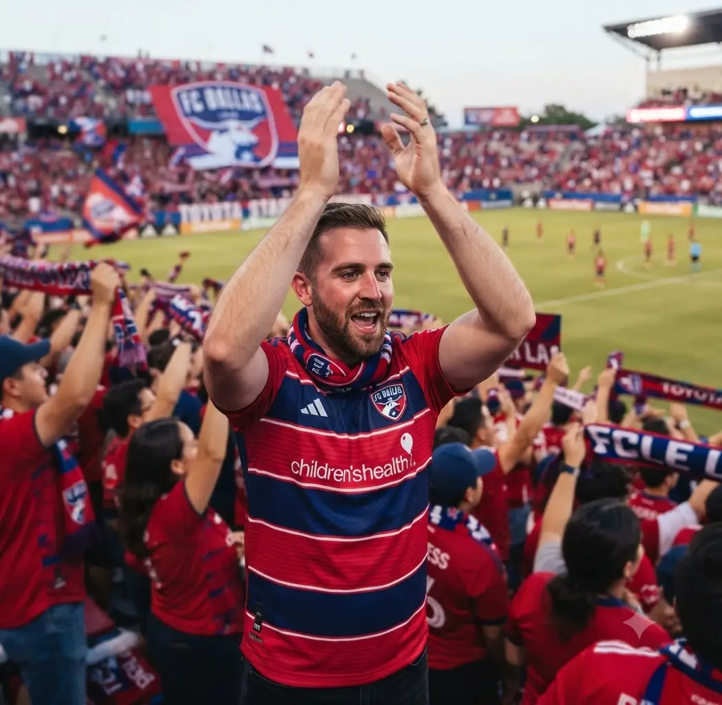FC Dallas Jersey – 2026 DNA Kit Replica – Red (USA Sourced)
