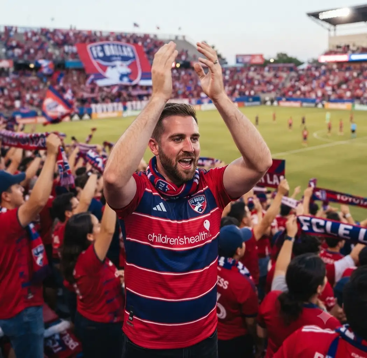 FC Dallas Jersey – 2026 DNA Kit Replica – Red (USA Sourced)
