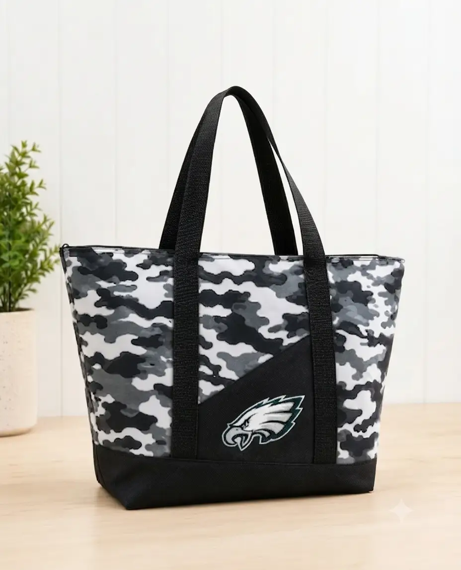 Philadelphia Eagles Tote Bag – Littlearth Super-Duty – Camo (UK Ready)