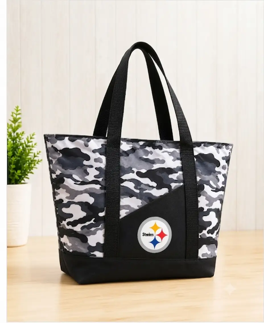 Pittsburgh Steelers Tote Bag - NFL Littlearth Super-Duty - Team Colours (UK Ready)