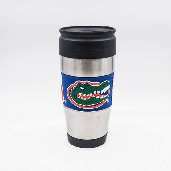 Florida Gators UK 15oz PVC Wrap Travel Mug - UKASSNI