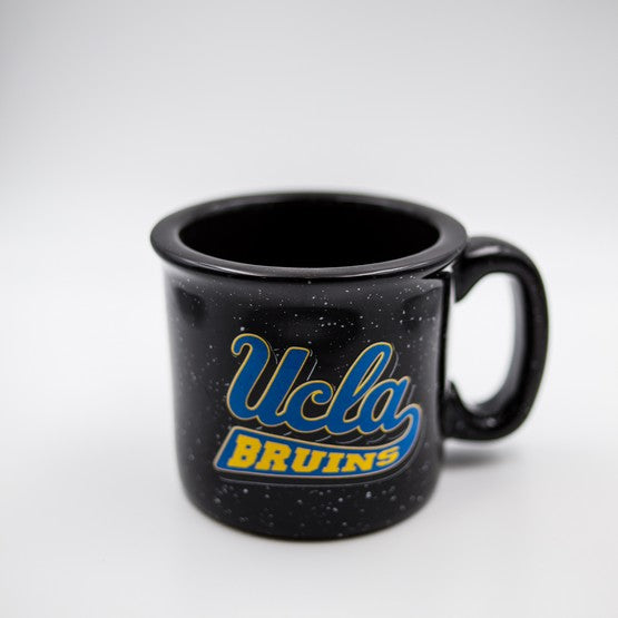 UCLA Bruins Campfire Mug Black - UKASSNI