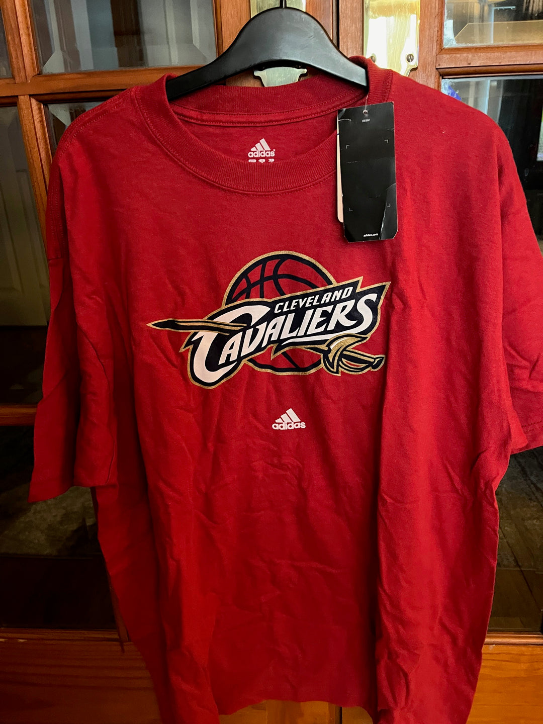 Cleveland Cavaliers NBA UK Adidas T-Shirt - UKASSNI