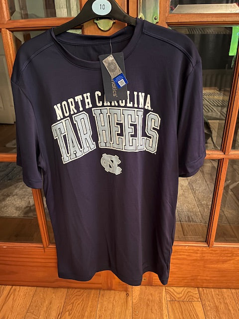 North Carolina Tar Heels NCAA UK Fanatics Branded T-Shirt - Navy - UKASSNI