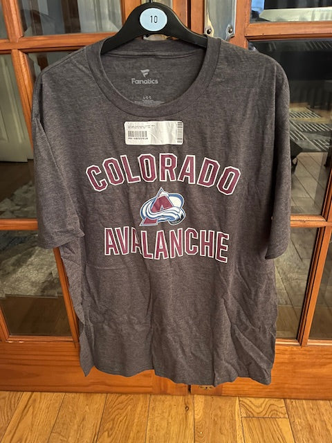 Colorado Avalanche NHL UK Fanatics Branded T-Shirt - UKASSNI