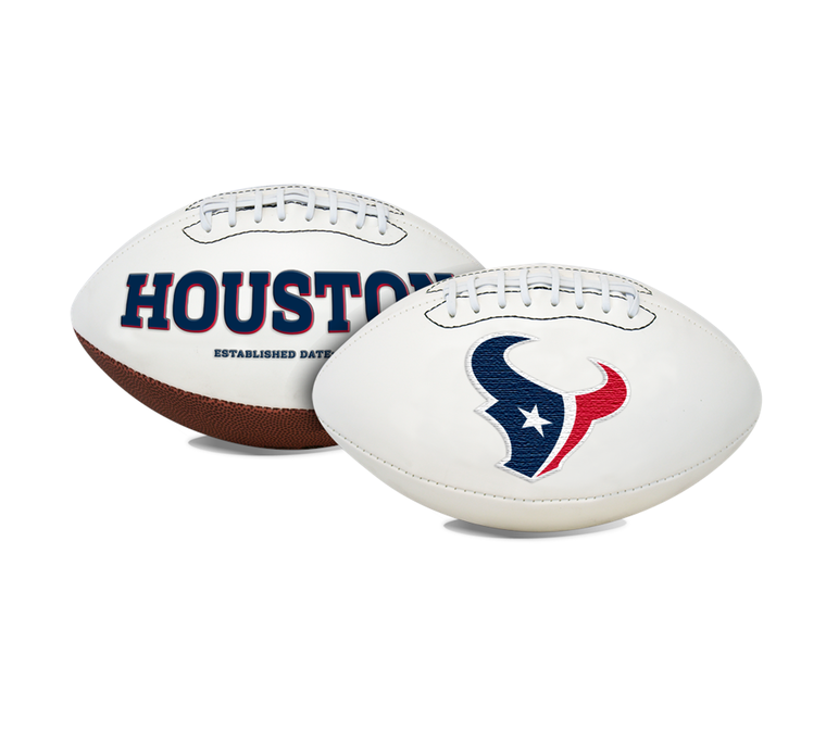 Houston Texans Signature Series Football - UKASSNI
