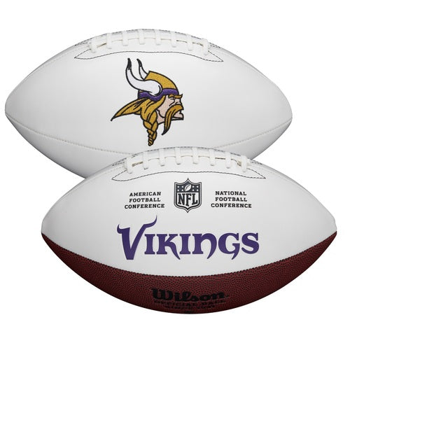 Minnesota Vikings Signature Series Football - UKASSNI