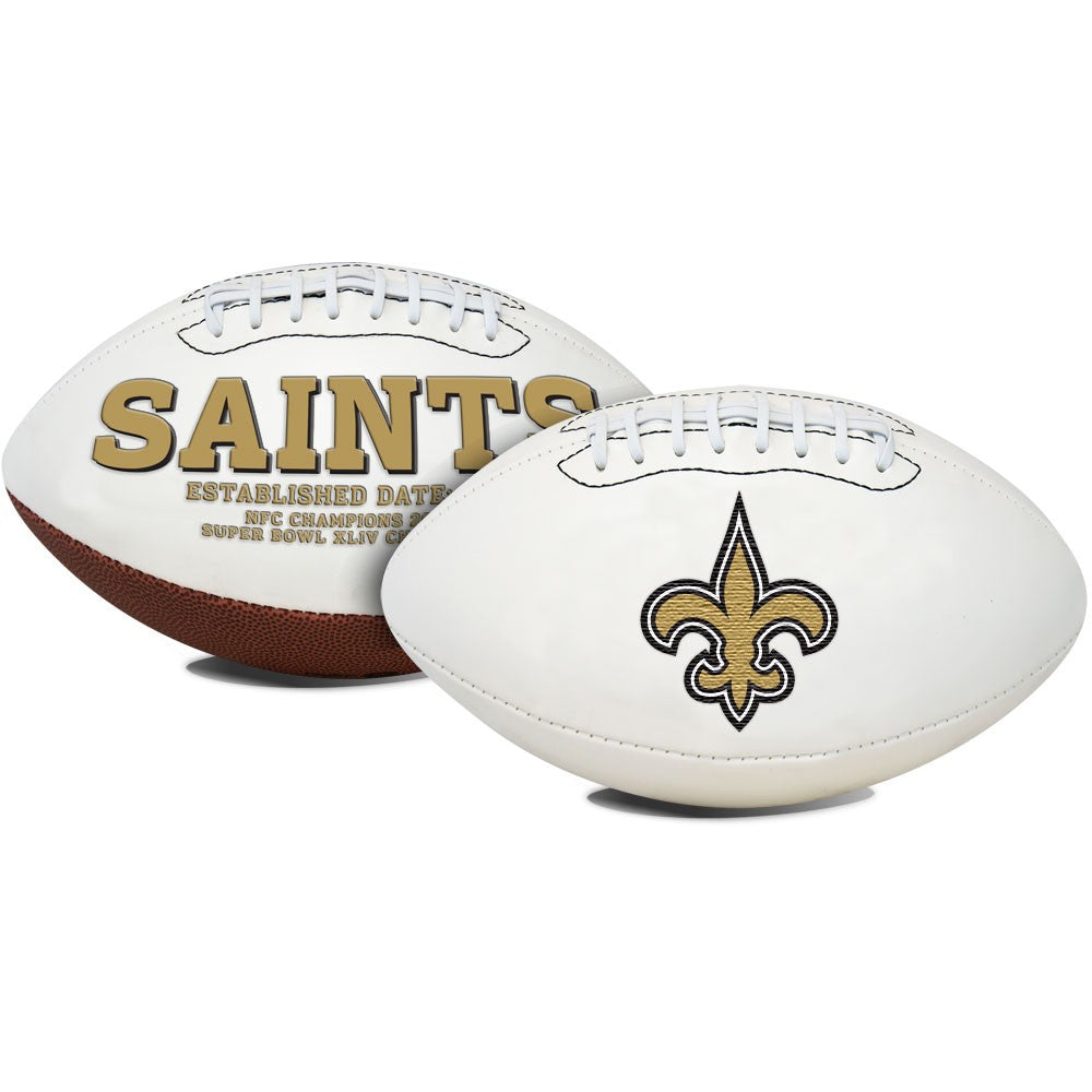 New Orleans Saints Signature Series Football - UKASSNI