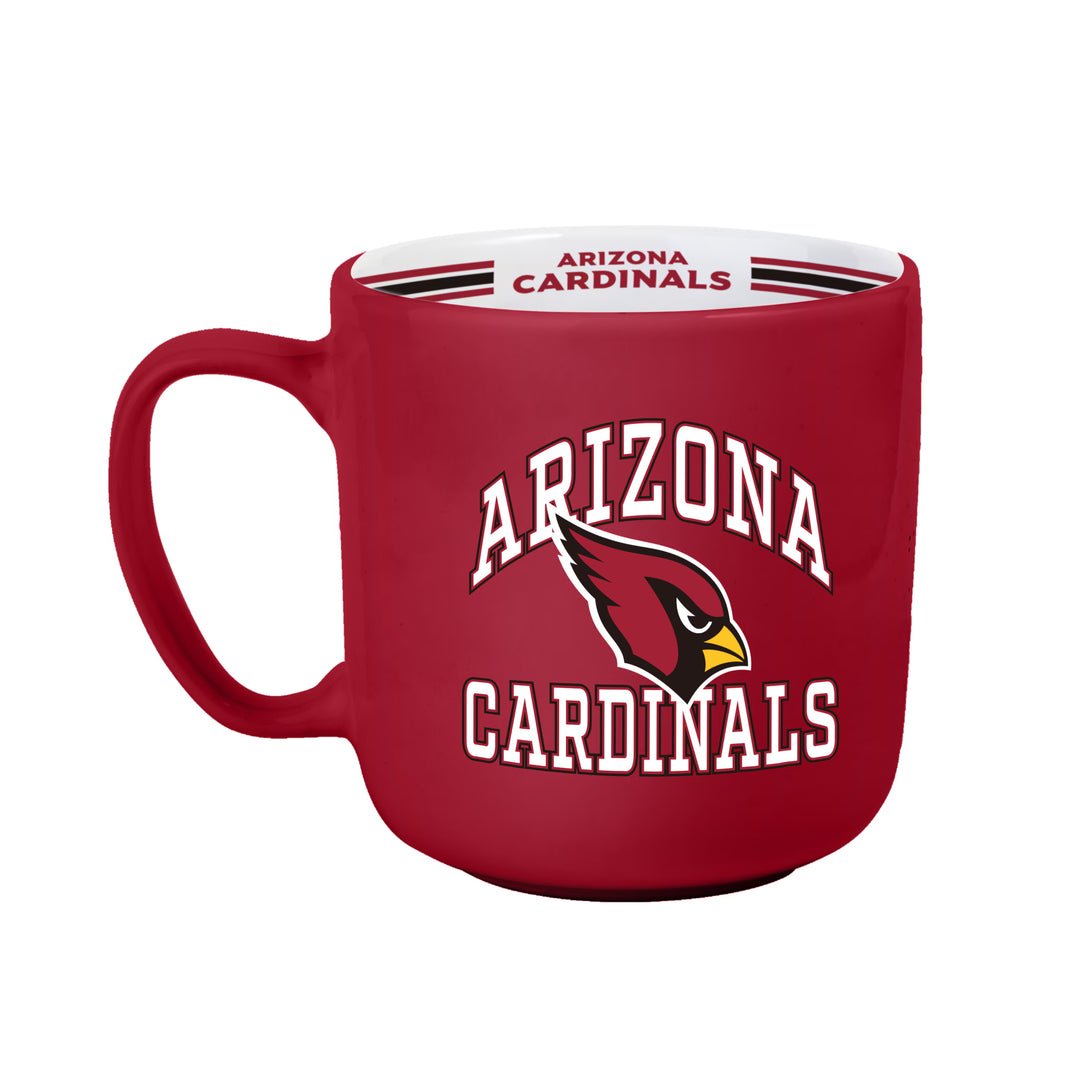 Arizona Cardinals NFL Mug – Stripe 15oz (Fast Dispatch)