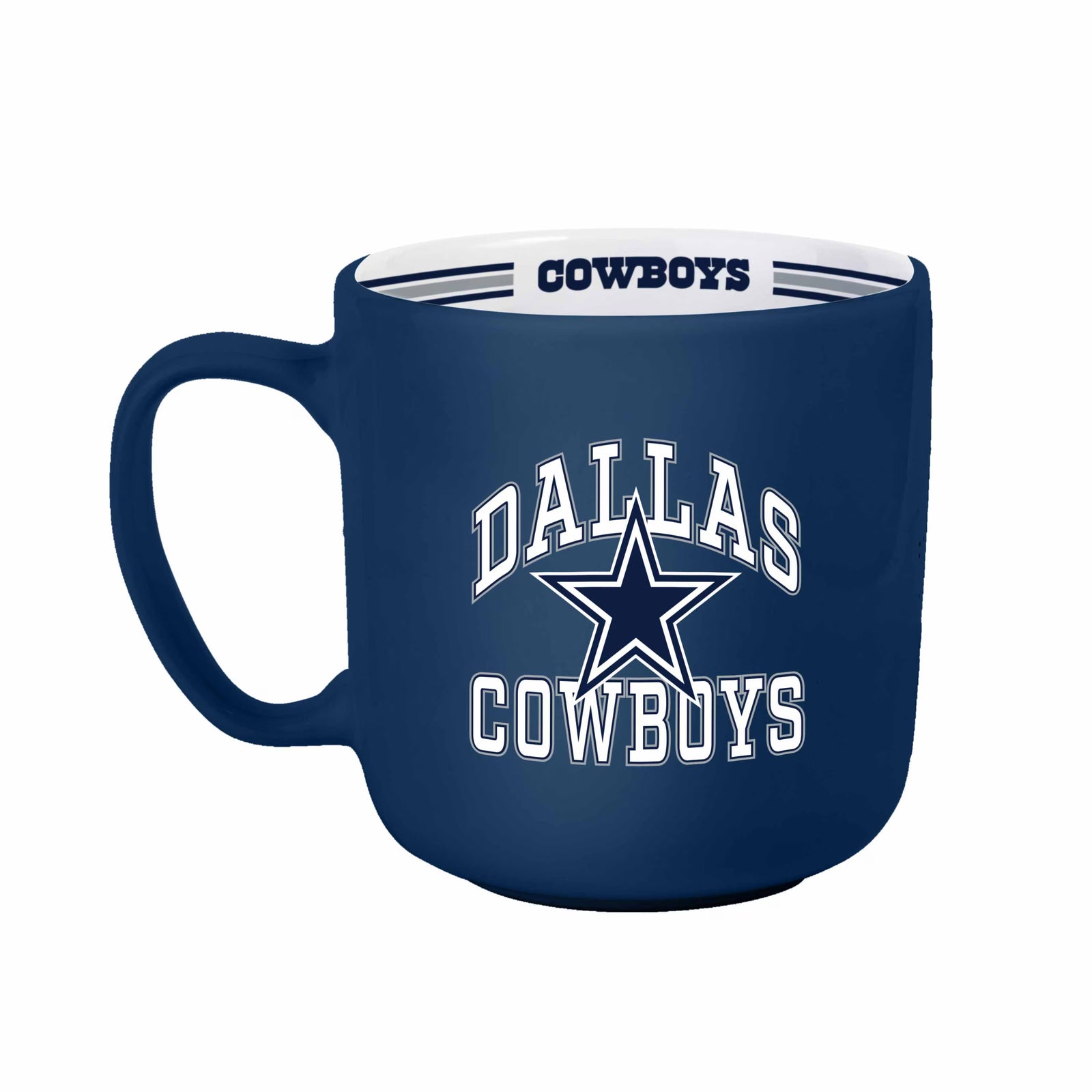 Dallas Cowboys UK 15oz. Stripe Mug (UK Stock) - UKASSNI