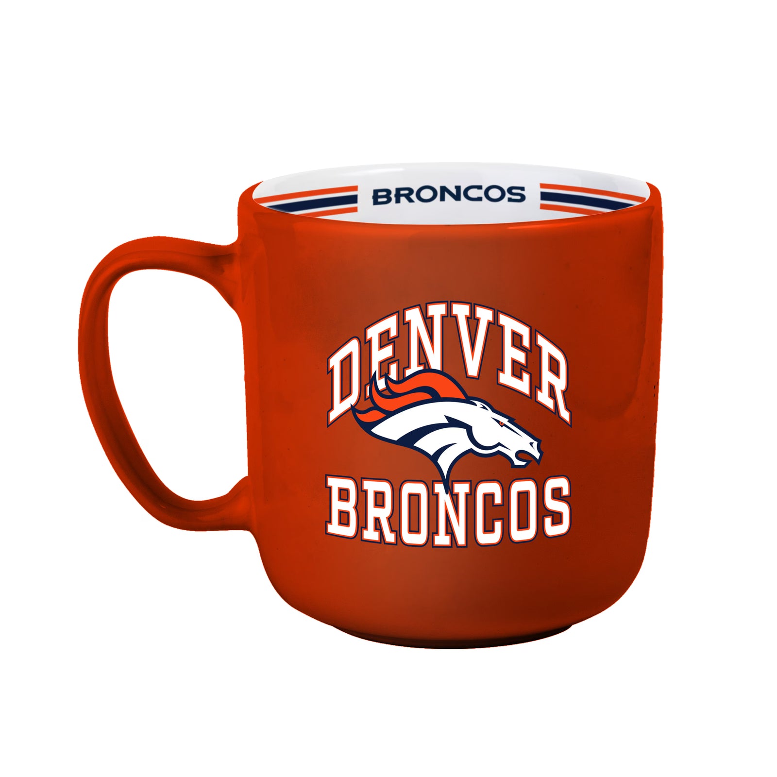Denver Broncos UK 15oz. Stripe Mug (UK Stock) - UKASSNI