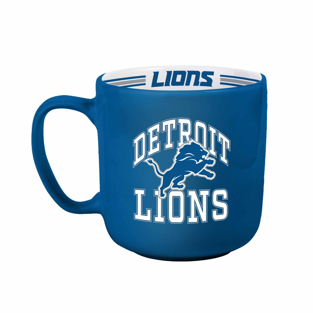 Detroit Lions Mug – Stripe 15oz (UK Ready)