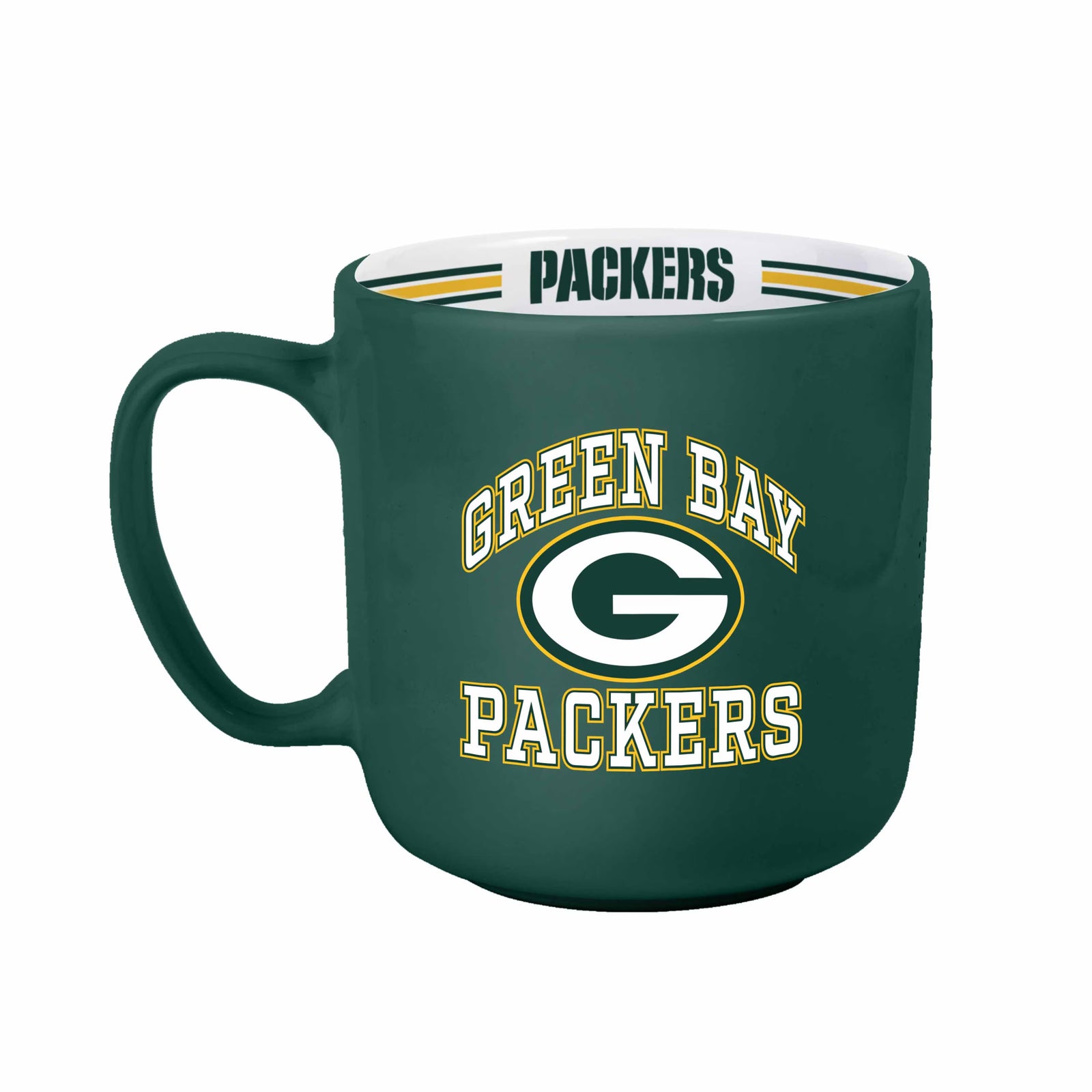 Green Bay Packers UK 15oz. Stripe Mug (UK Stock) - UKASSNI