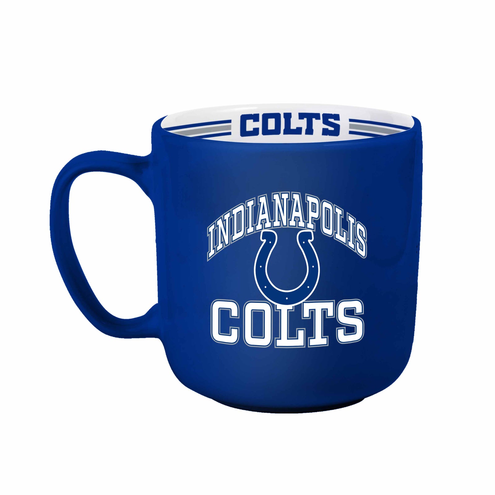 Indianapolis Colts NFL 15oz Stripe Mug (UK Stock) - UKASSNI