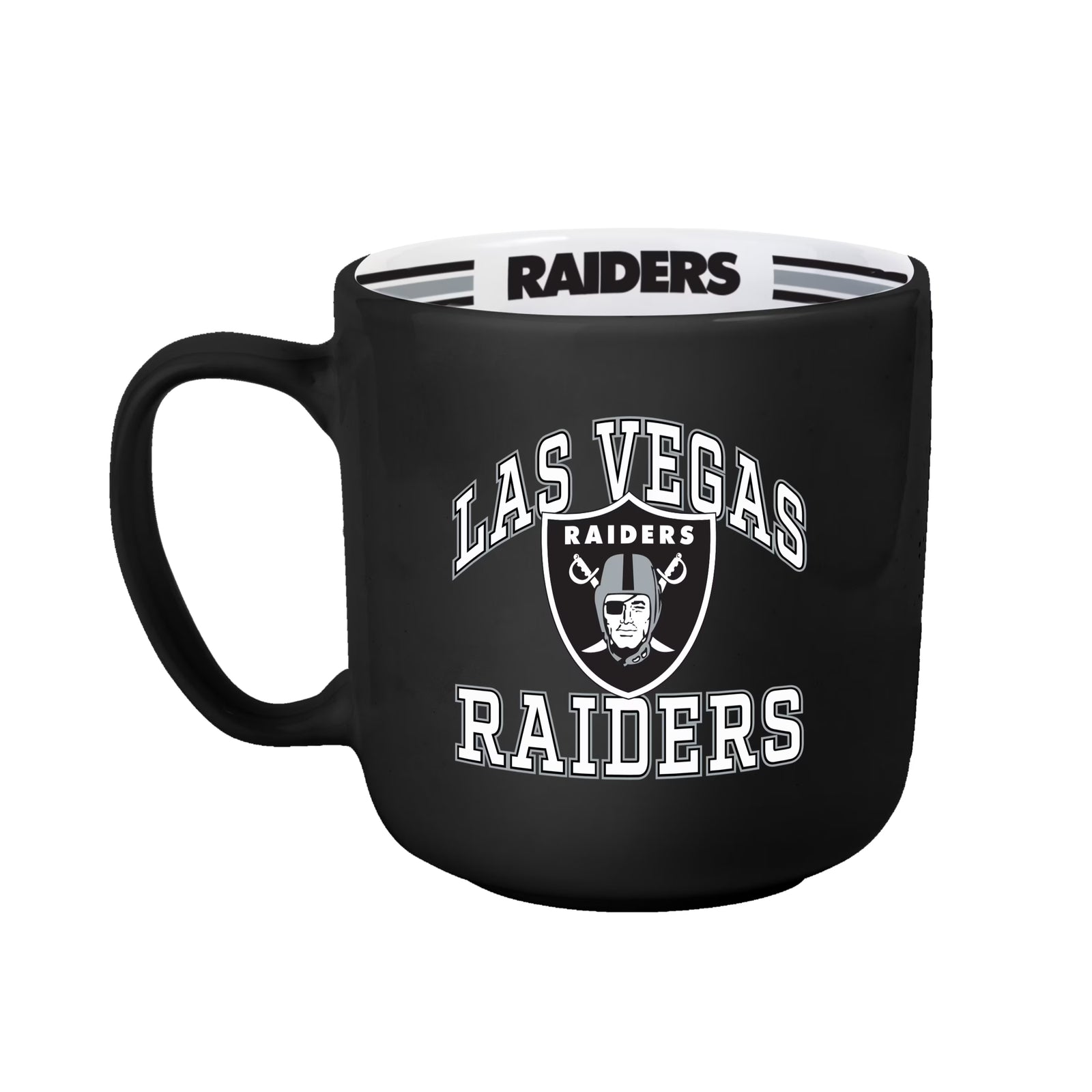 Las Vegas Raiders UK 15oz. Stripe Mug (UK Stock) - UKASSNI