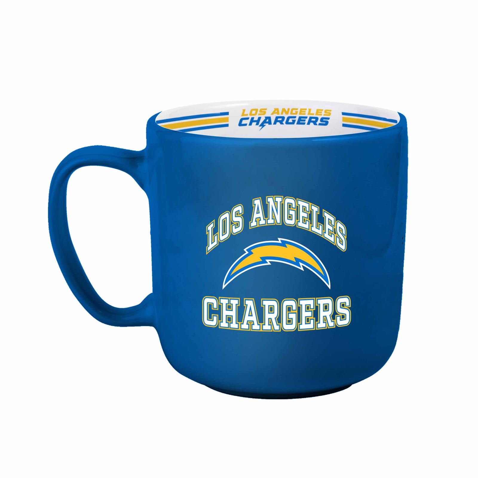 Los Angeles Chargers UK 15oz. Stripe Mug (UK Stock) - UKASSNI