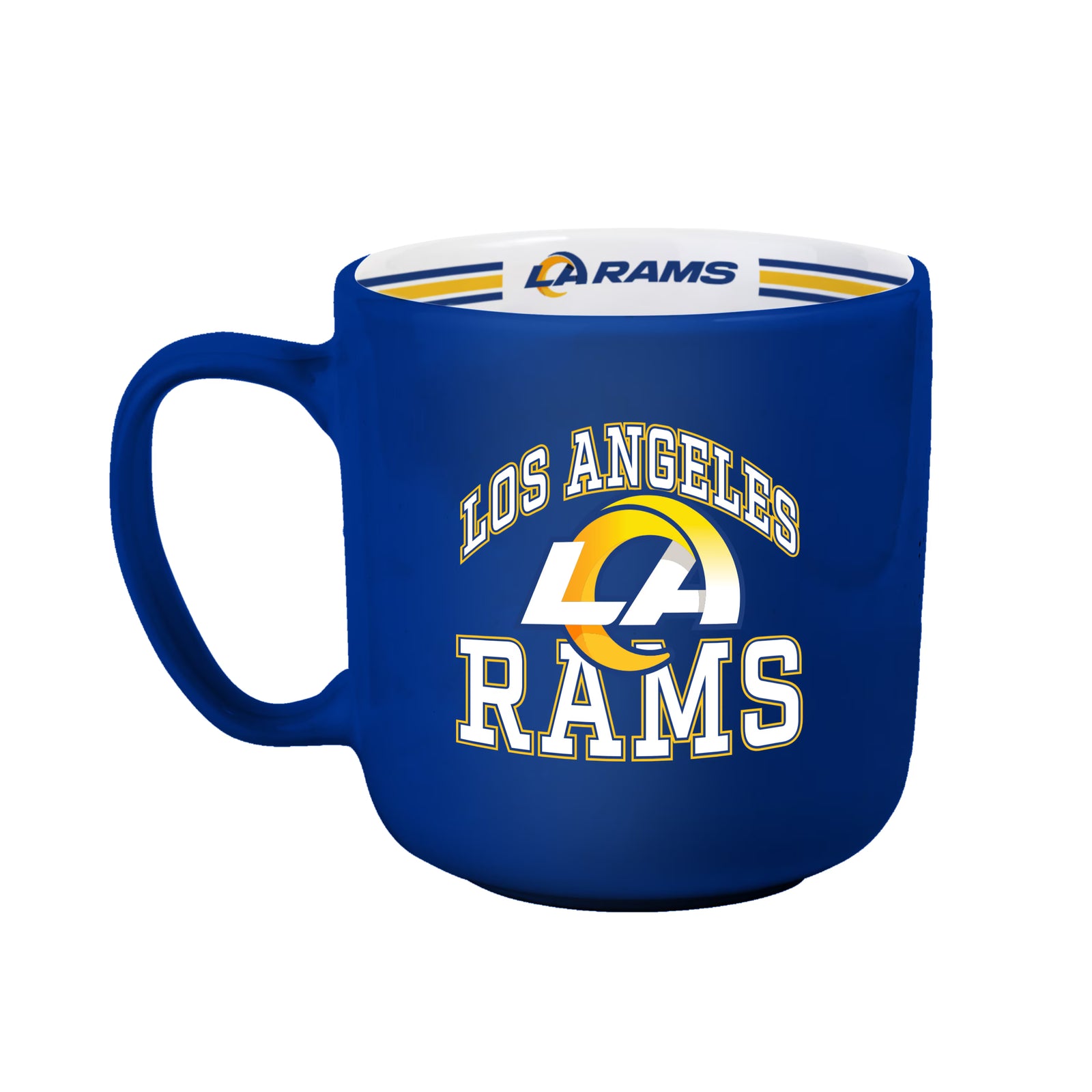 LA Rams NFL 15oz Stripe Mug – (UK Stock) - UKASSNI