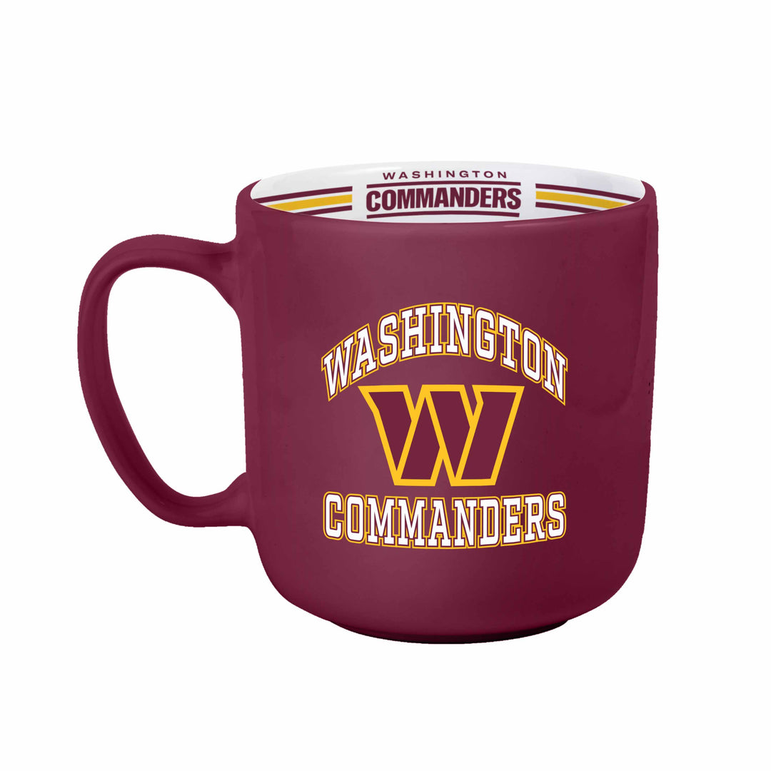 Washington Commanders NFL UK 15oz. Stripe Mug - UKASSNI