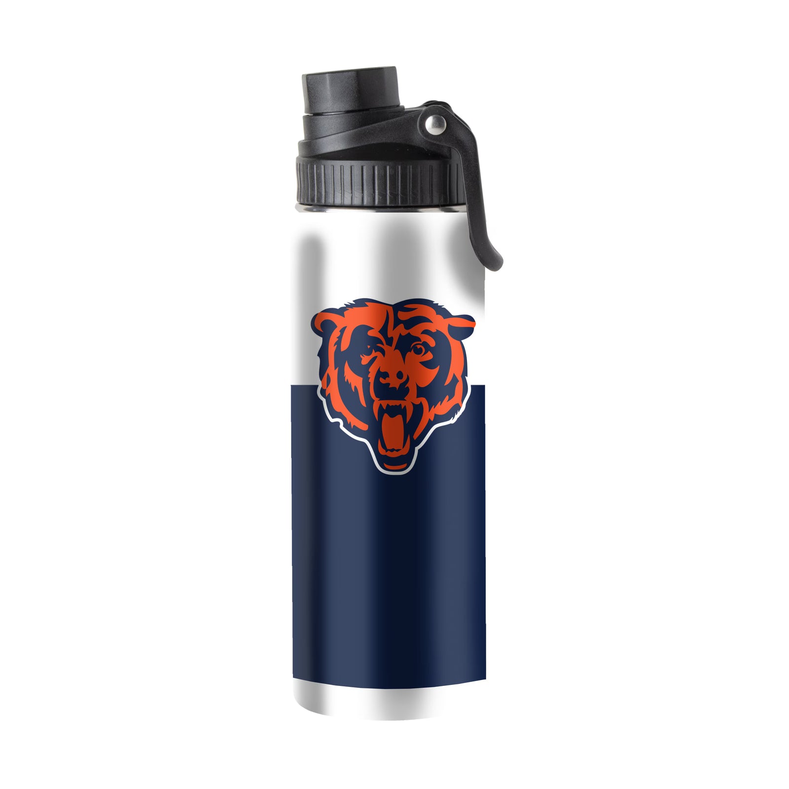 Chicago Bears 21 oz Twist-Top Water Bottle – (UK Stock) - UKASSNI