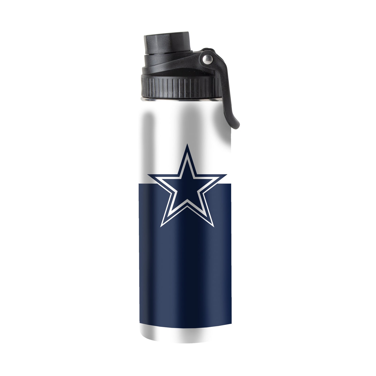 Dallas Cowboys NFL UK 21oz. Twist Top Water Bottle (UK Stock) - UKASSNI