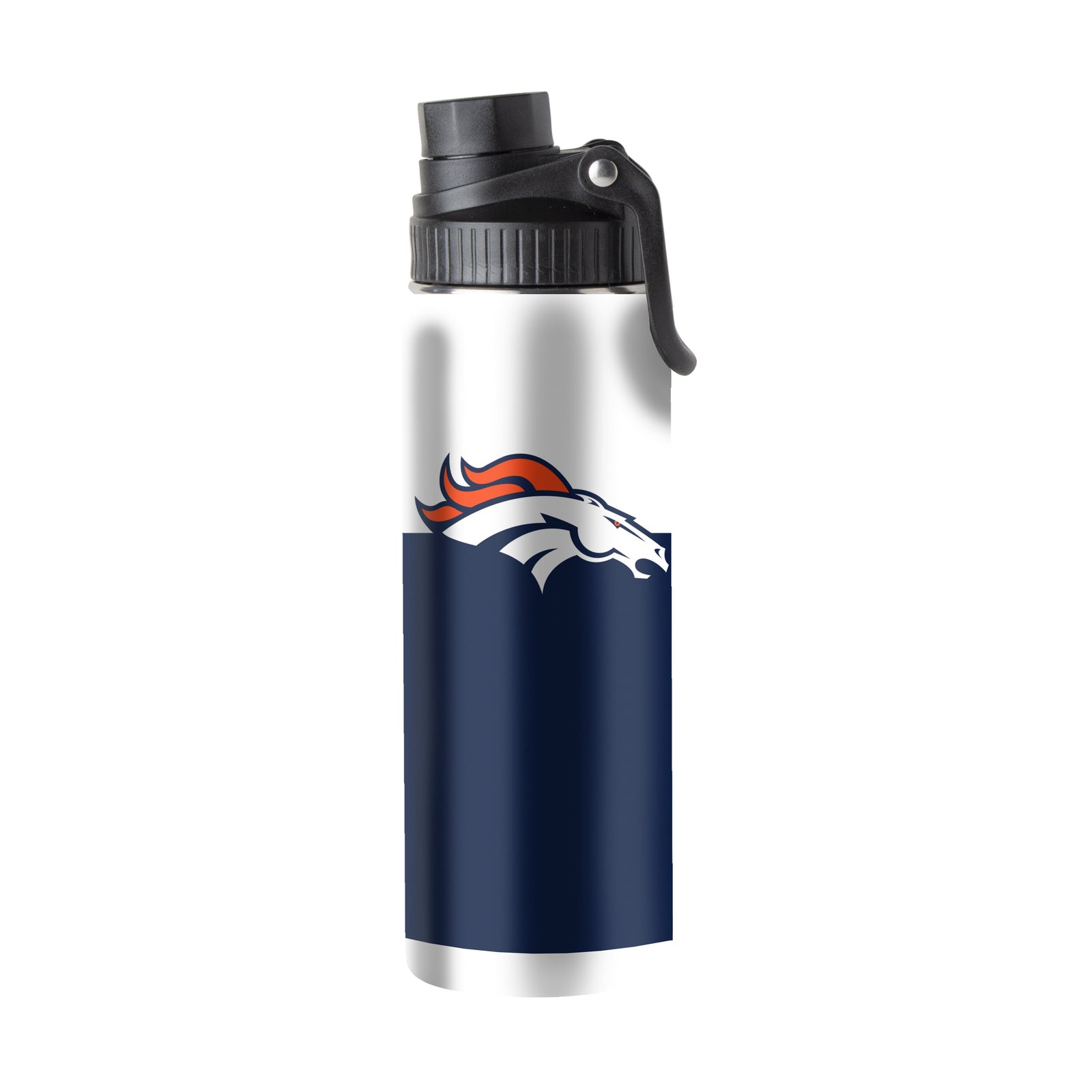 Denver Broncos NFL 21oz Twist Top Water Bottle (UK Stock) - UKASSNI