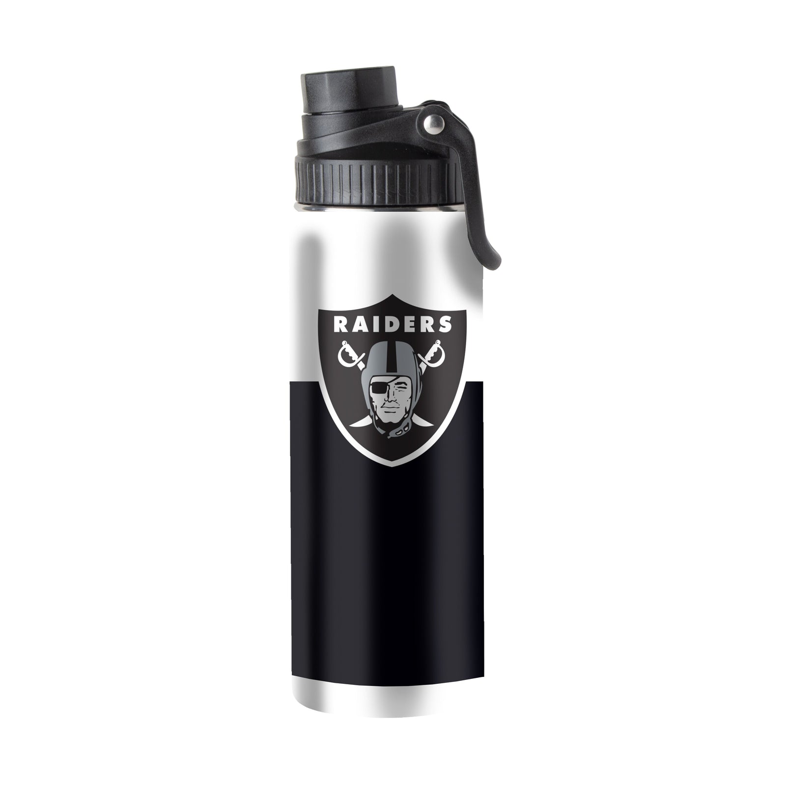 Las Vegas Raiders NFL 21oz Twist-Top Water Bottle (UK Stock) - UKASSNI