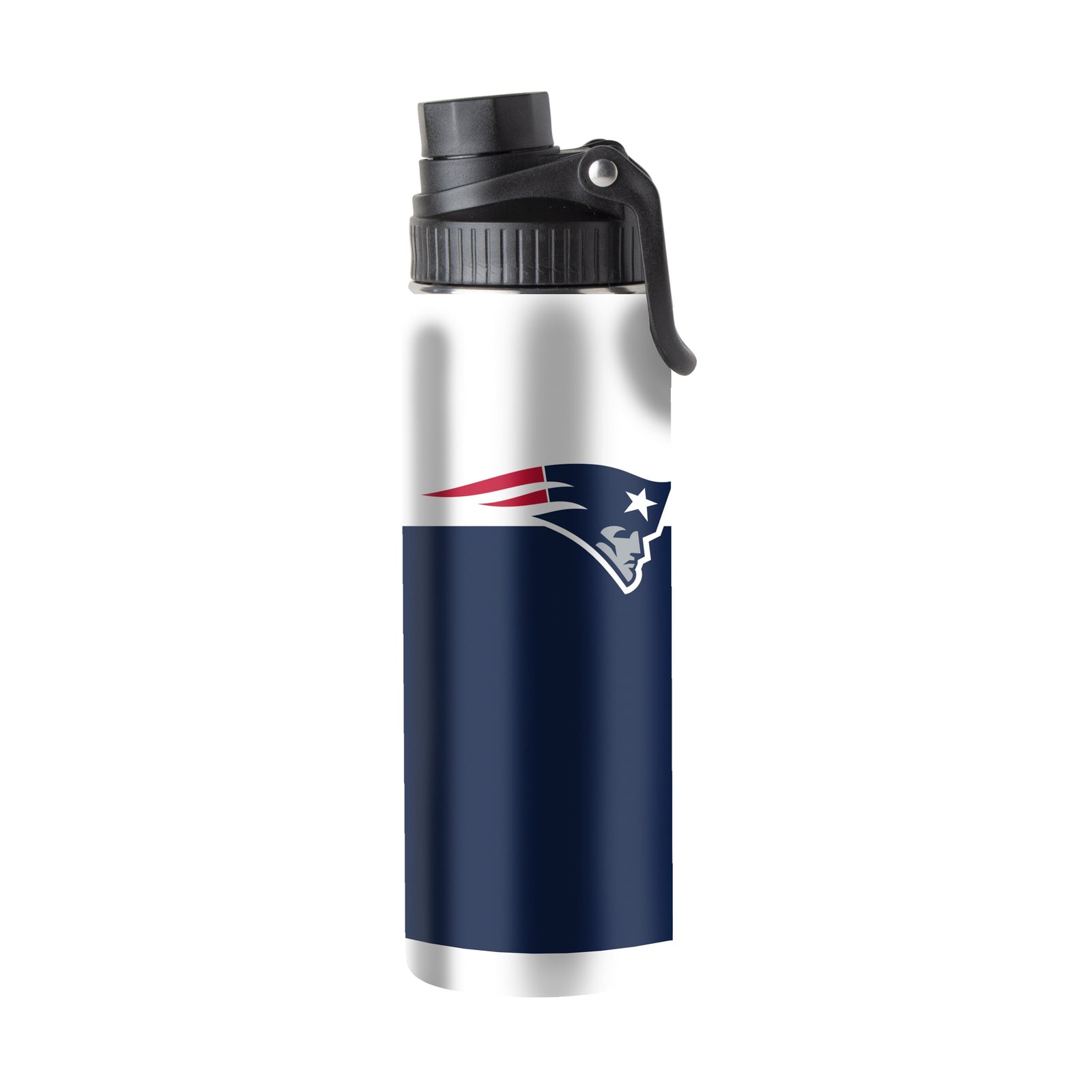 New England Patriots NFL 21 oz Twist‑Top Water Bottle – (UK Stock) - UKASSNI