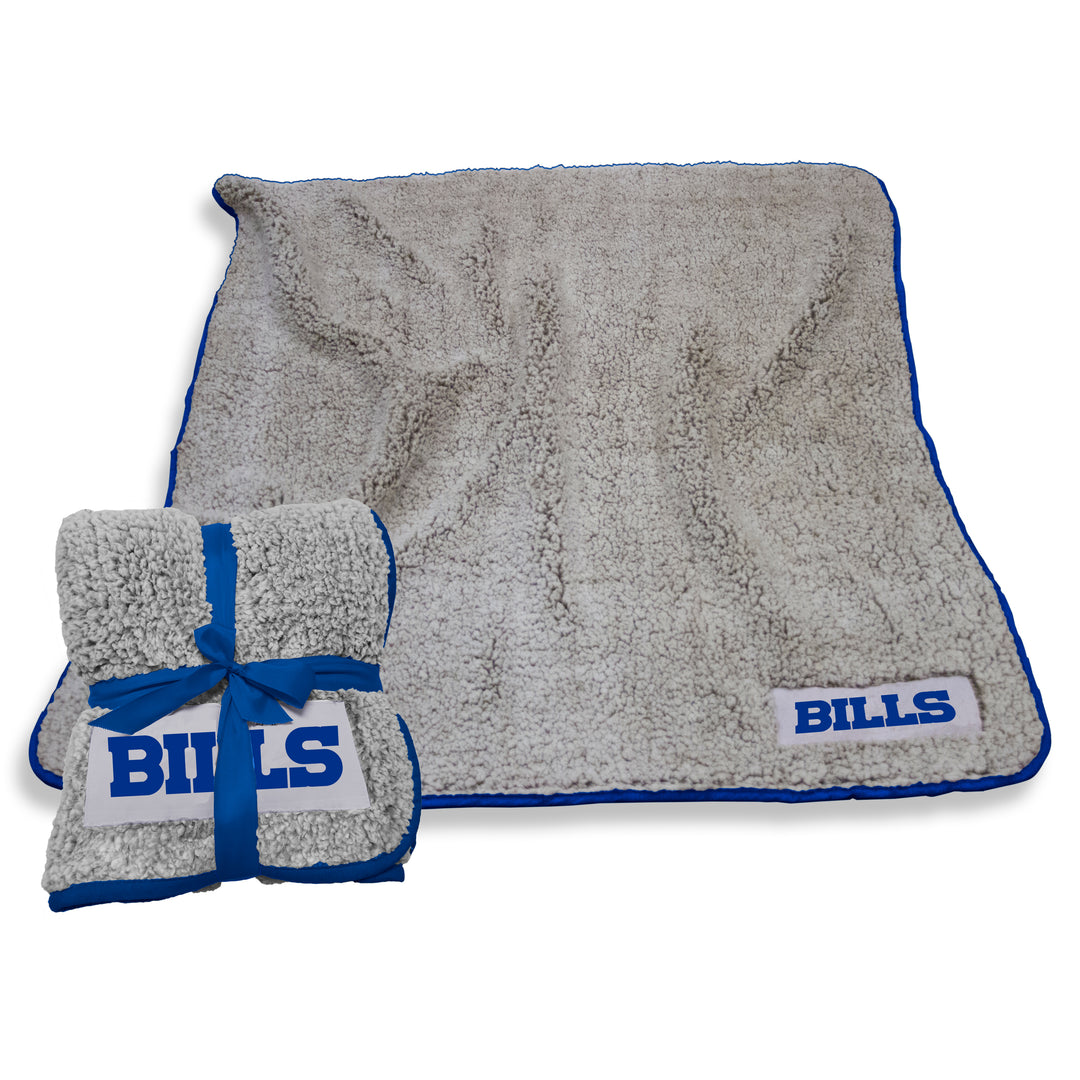 Buffalo Bills 50" x 60" Frosty Fleece Throw Blanket - UKASSNI