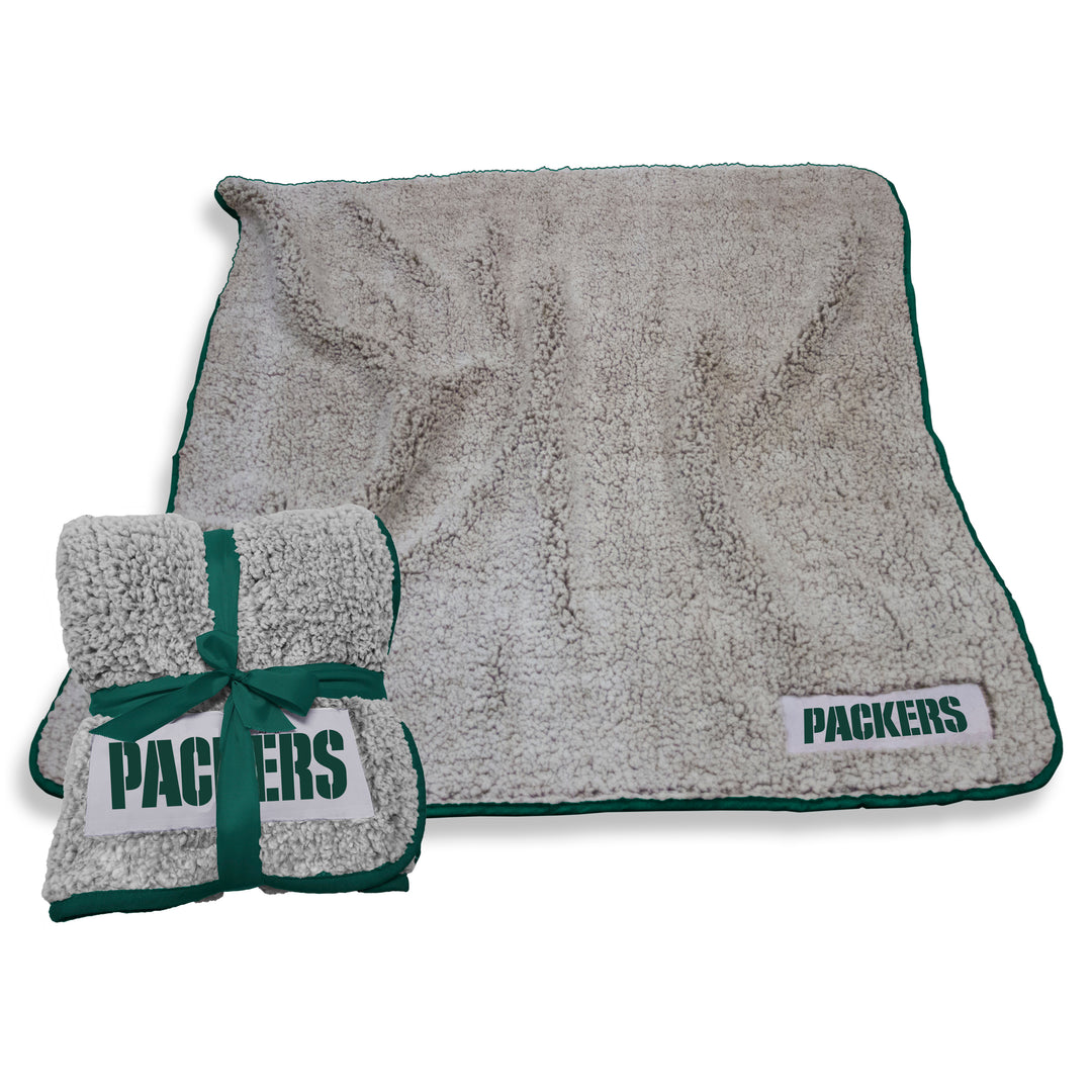 Green Bay Packers 50" x 60" Frosty Fleece Team Blanket - UKASSNI