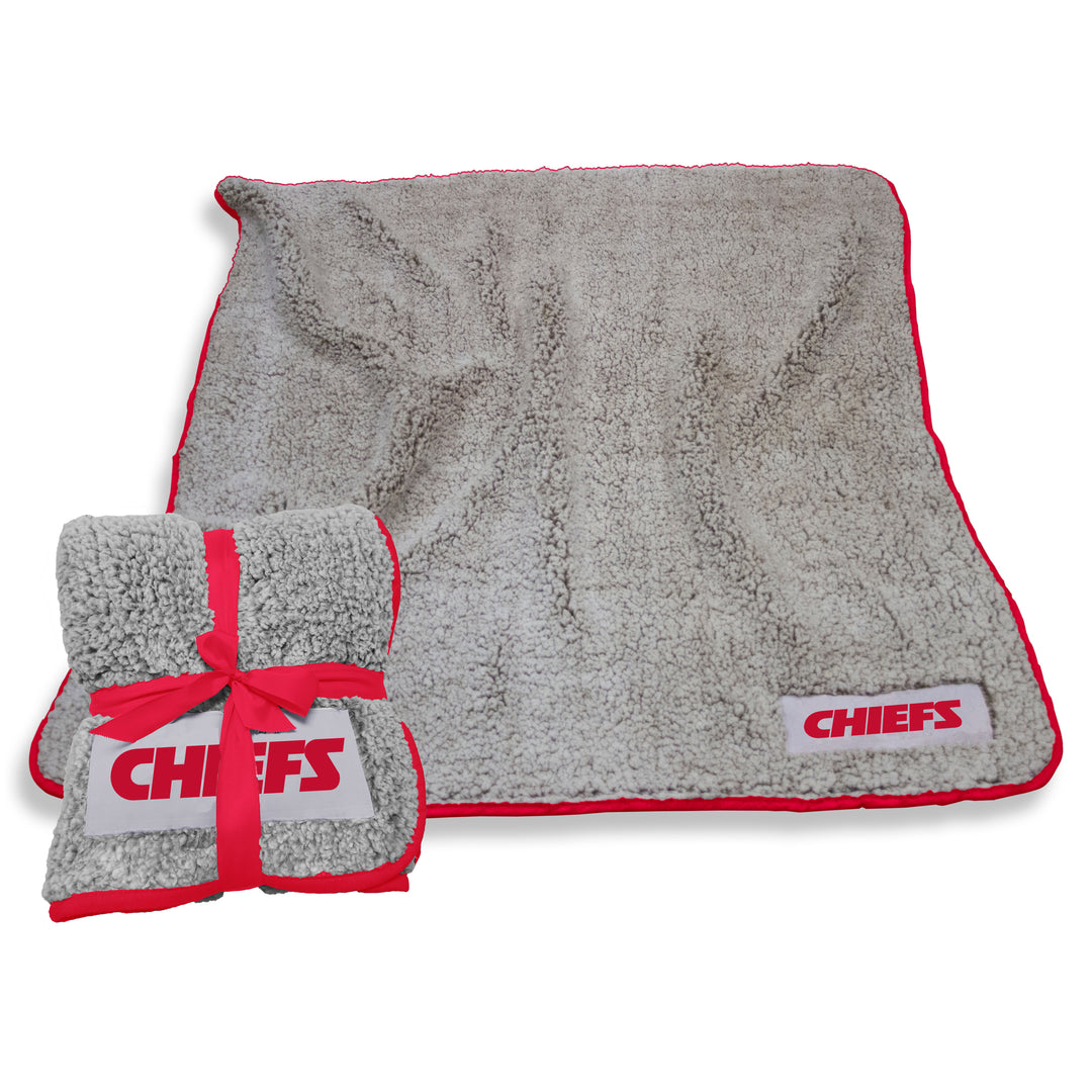 Kansas City Chiefs 50" x 60" Frosty Fleece Team Blanket - UKASSNI