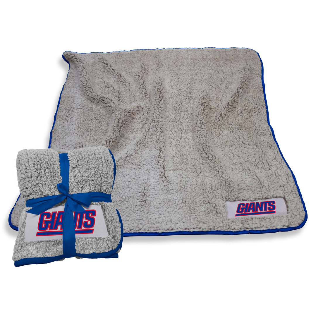 New York Giants 50" x 60" Frosty Fleece Throw Blanket - UKASSNI