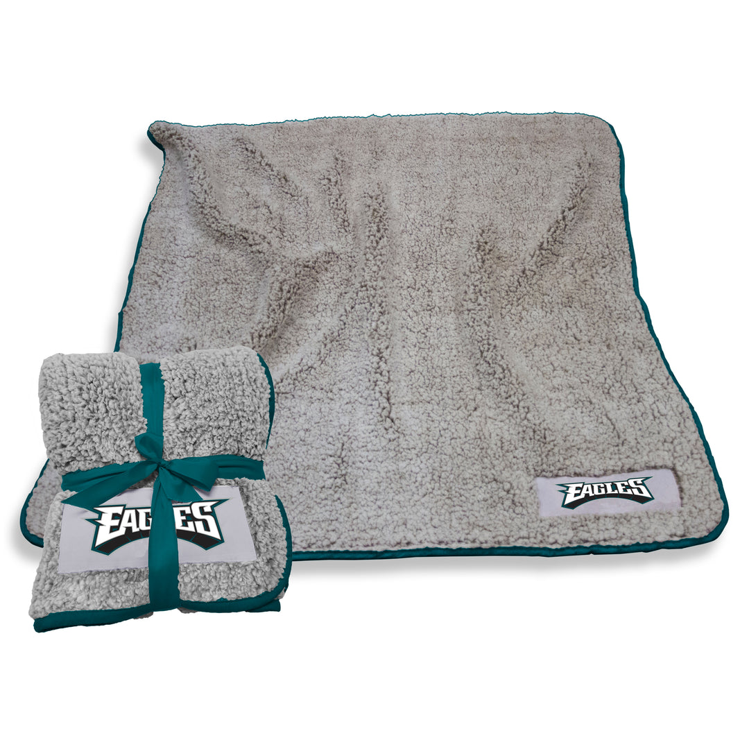 Philadelphia Eagles 50" x 60" Frosty Fleece Throw Blanket - UKASSNI